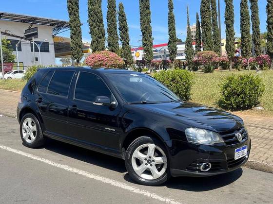 VOLKSWAGEN GOLF 1.6 MI 8V FLEX 4P MANUAL